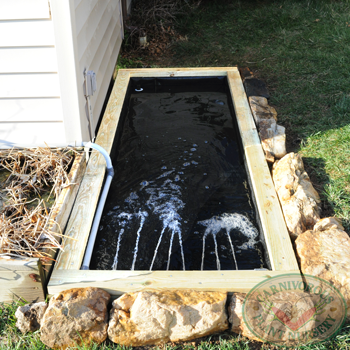 Cobra Lily Growing Box construction