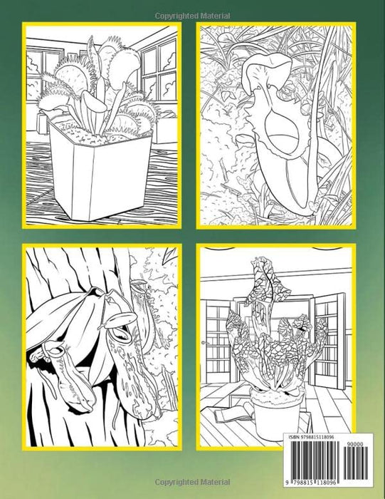 Carnivorous Plants Coloring Book | | Carnivorous Plant Nursery