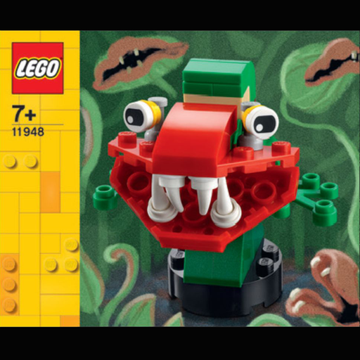 lego venus flytrap 11948