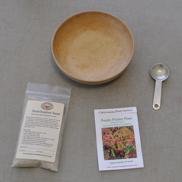 Stratification Sand | | Carnivorous Plant Nursery
