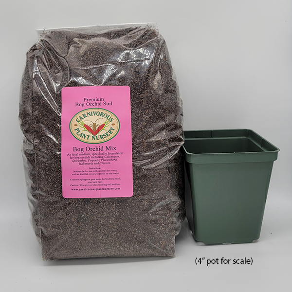 Bog Orchid Soil Mix | 2.5 Quarts | Carnivorous Plant Nursery