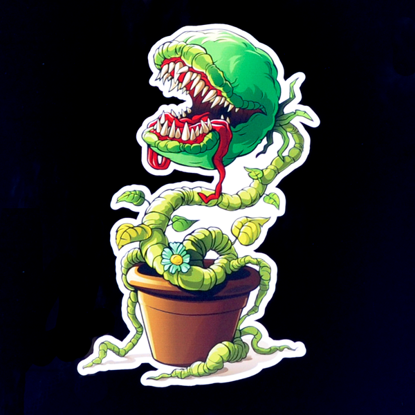 Carnivorous Plant Bumper Sticker