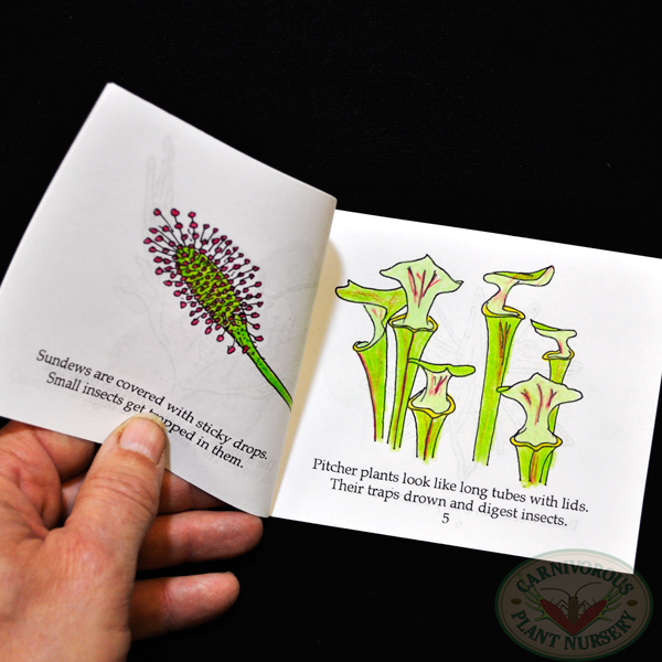 Carnivorous Plant Minibook (Digital Download) | | Carnivorous Plant Nursery