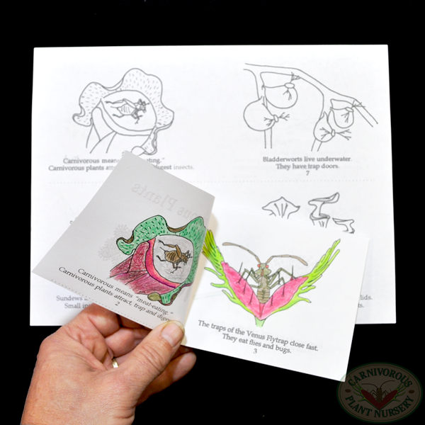 Carnivorous Plant Minibook (Digital Download) | | Carnivorous Plant Nursery