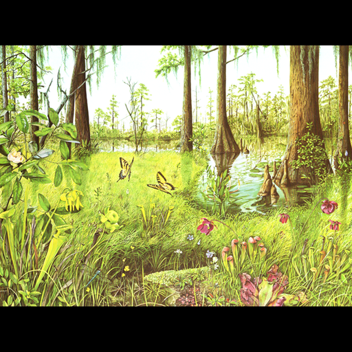 Carolina Swamp Print | | Carnivorous Plant Nursery