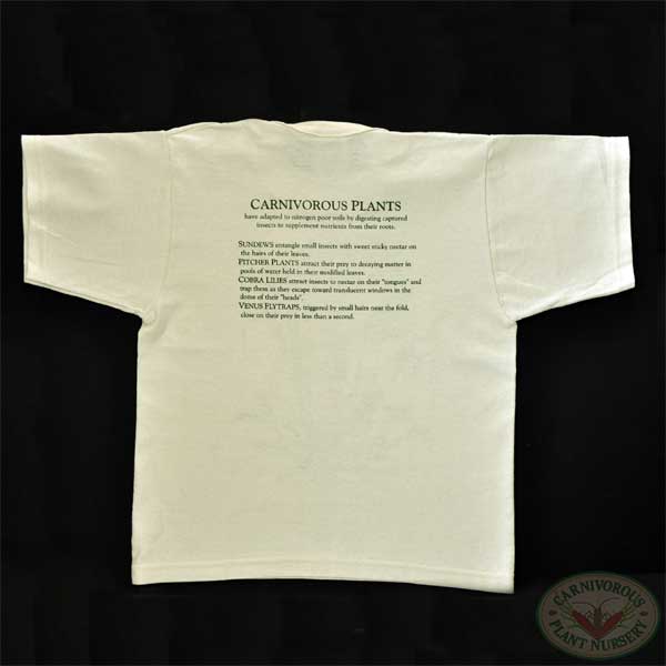 Carnivorous Plant T-shirt | | Carnivorous Plant Nursery