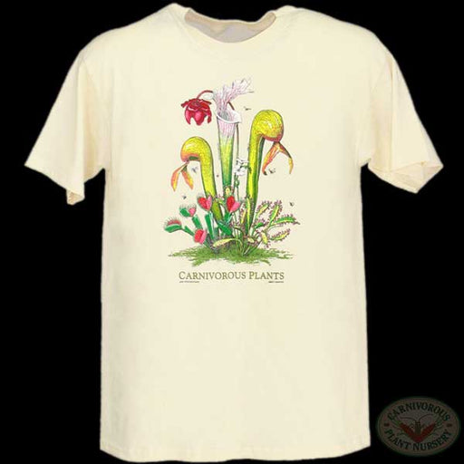 Carnivorous Plant T-shirt | | Carnivorous Plant Nursery