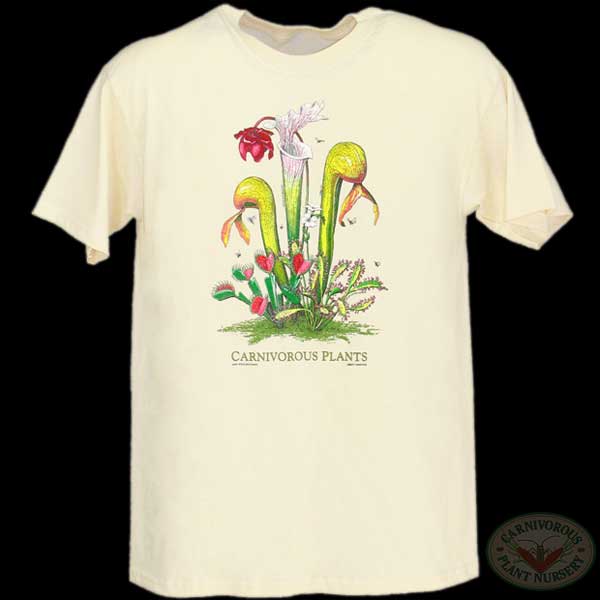 Carnivorous Plant T-shirt | | Carnivorous Plant Nursery