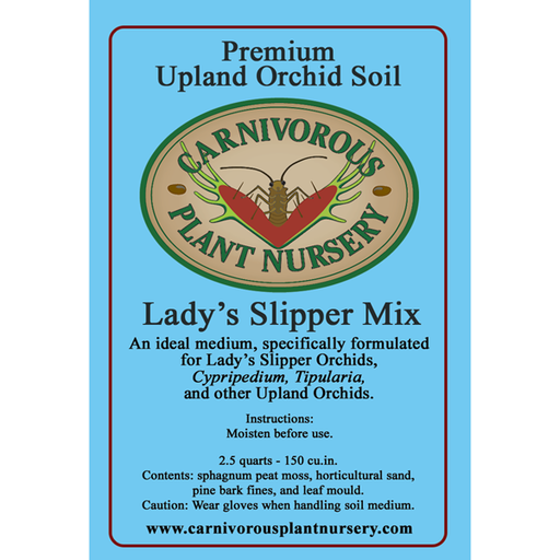 Lady's Slipper Soil Mix | | Carnivorous Plant Nursery