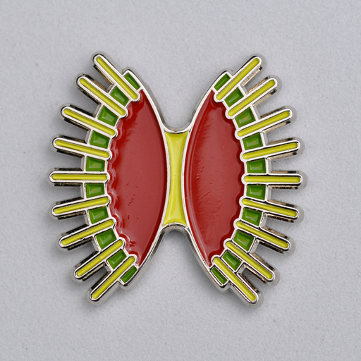 Venus Flytrap lapel pin