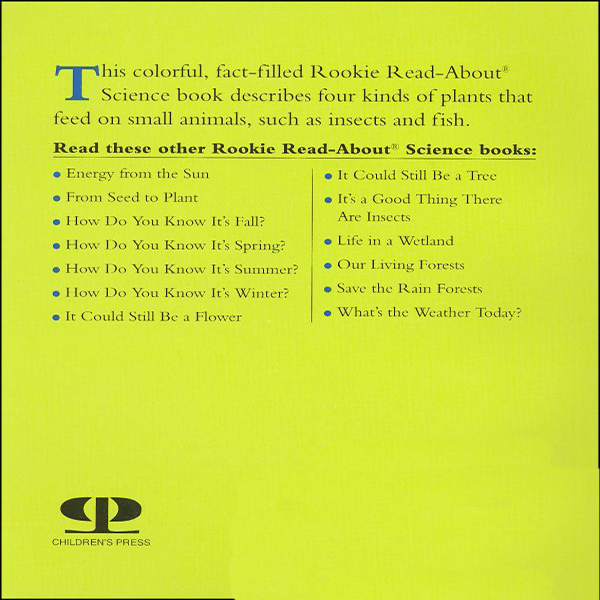 Plants That Eat Animals | | Carnivorous Plant Nursery