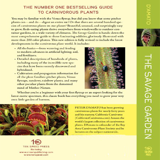 Savage Garden | | Carnivorous Plant Nursery