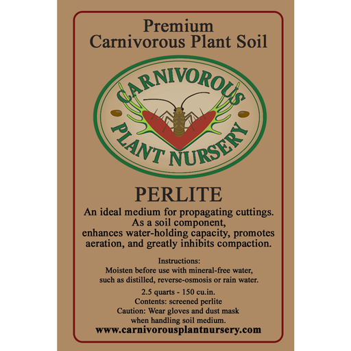 Soil Component - Perlite | | Carnivorous Plant Nursery