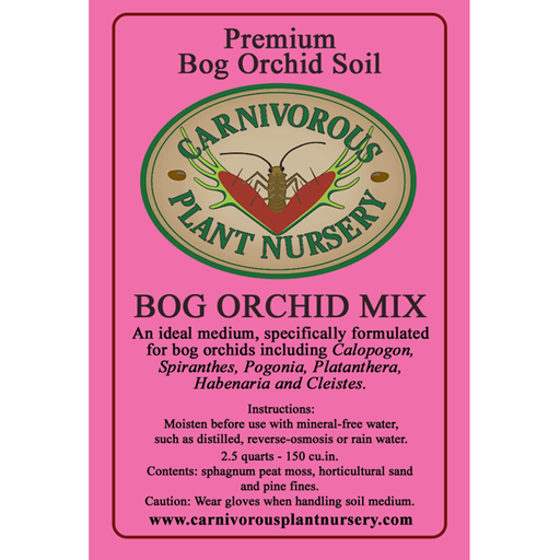 Bog Orchid Soil Mix | | Carnivorous Plant Nursery