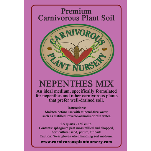 Nepenthes Soil Mix | | Carnivorous Plant Nursery