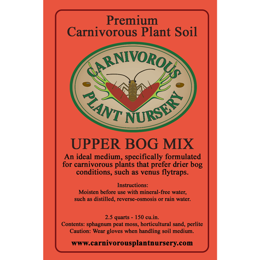 Upper Bog Soil Mix | | Carnivorous Plant Nursery