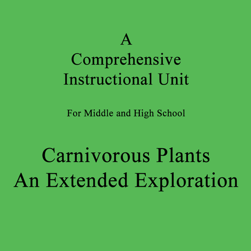 Instructional Unit - Carnivorous Plants (Digital Download) | | Carnivorous Plant Nursery