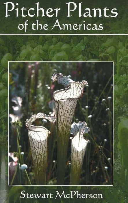 Pitcher Plants of the Americas, book cover