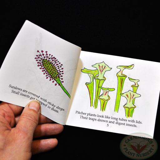 Carnivorous Plant Minibook (Digital Download)