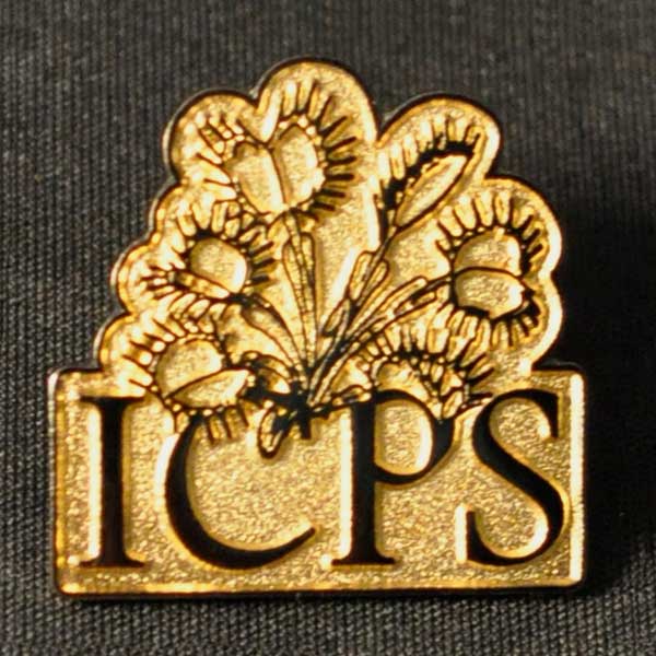 ICPS Lapel Pin