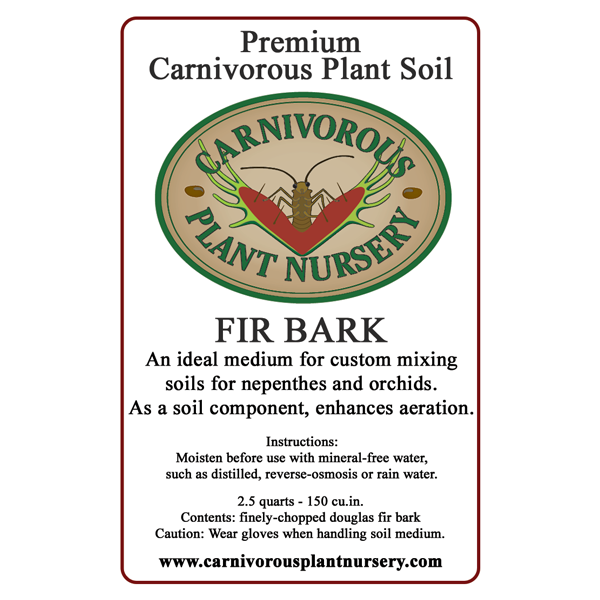 CP Soil Component Label Fir Bark