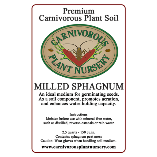 Long Fibered Sphagnum Moss (1 Quart) –