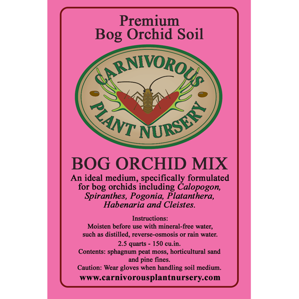 Premium Bog Orchid Soil Mix