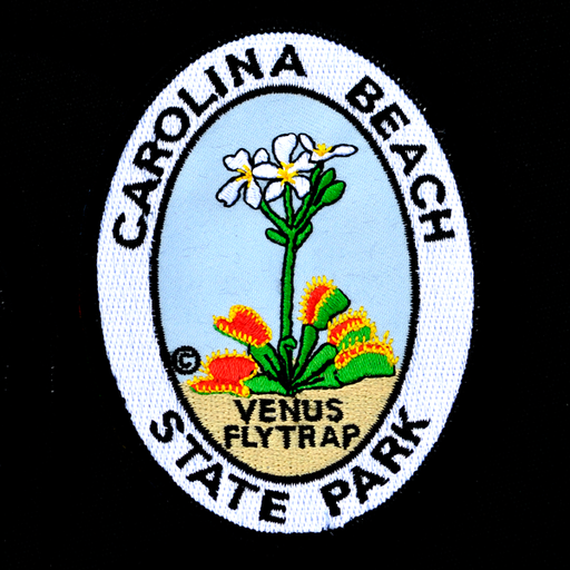 Carolina Beach State Park Venus Flytrap Badge